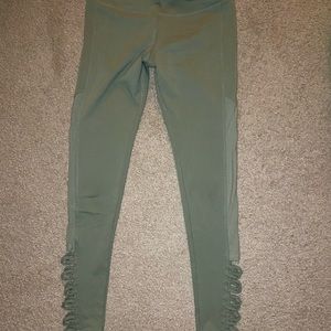 Yoga leggings crop style